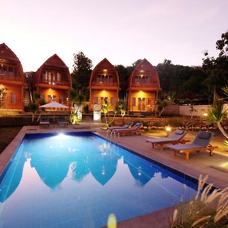 Adara Beach Huts Batununggul Exterior foto