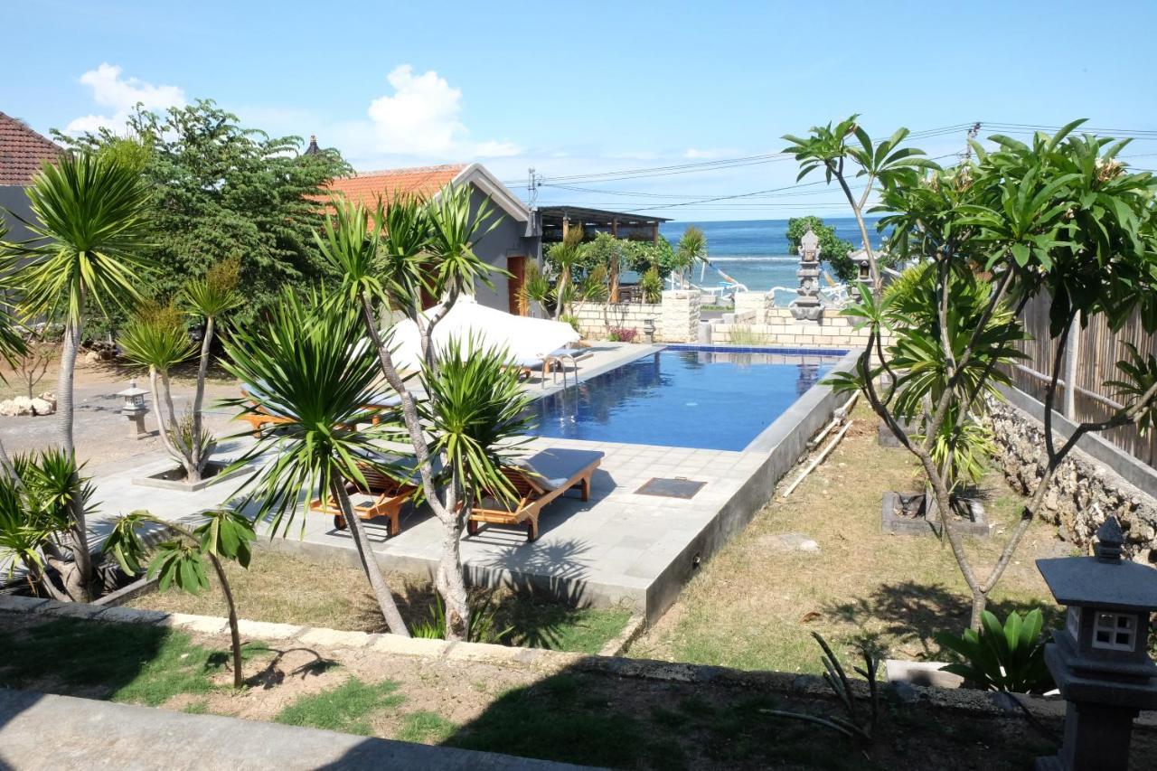 Adara Beach Huts Batununggul Exterior foto